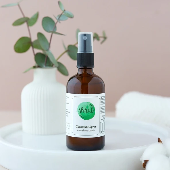 SHRUB Citronella Sprey-100 Ml. ürün görseli 1