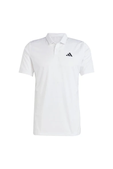 adidas Erkek  Beyaz  POLO T-SHIRT CLIMA POLO JD8643 ürün görseli 1