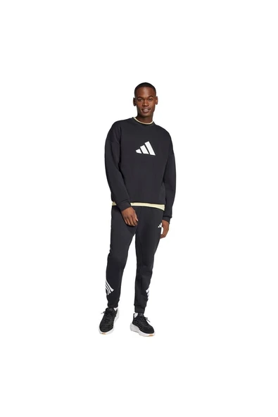 adidas Erkek  Siyah  PANTOLON M FI 3S PT JD4863 ürün görseli 1
