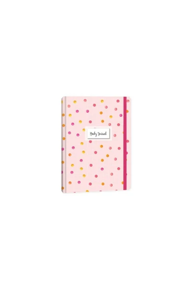 KESKİN 14*20 80 YAPRAK NOKTALI CİLTLİ DEFTER ürün görseli 1
