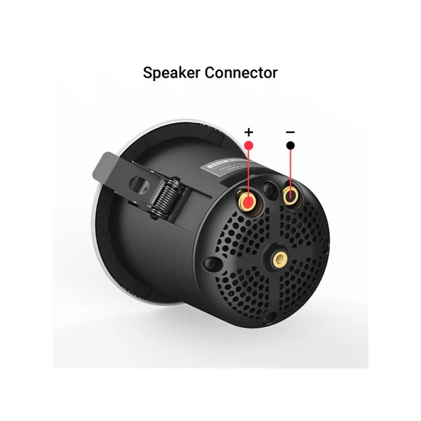 Arylic CK30C 3" 60W Coaxial HD In-ceiling Speaker - Resim 3