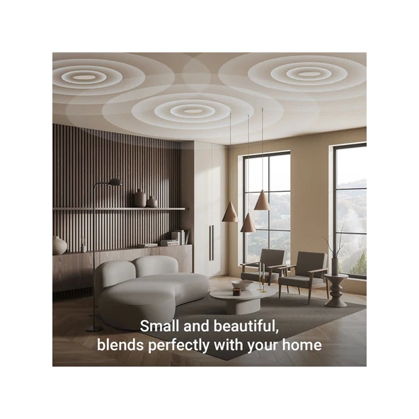 Arylic CK30C 3" 60W Coaxial HD In-ceiling Speaker - Resim 5