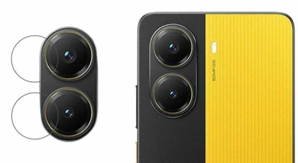 Poco X7 Pro Esnek Nano Kamera Lens Koruyucu (1 Set) ürün görseli 1