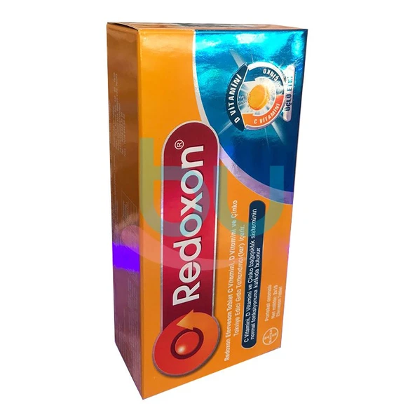 Redoxon Üçlü Etki C Vitamini D Vitamini Çinko Efervesan 30 Tablet ürün görseli 1