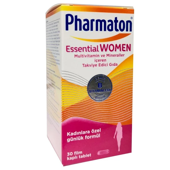 Pharmaton Essential Women 30 Tablet ürün görseli 1