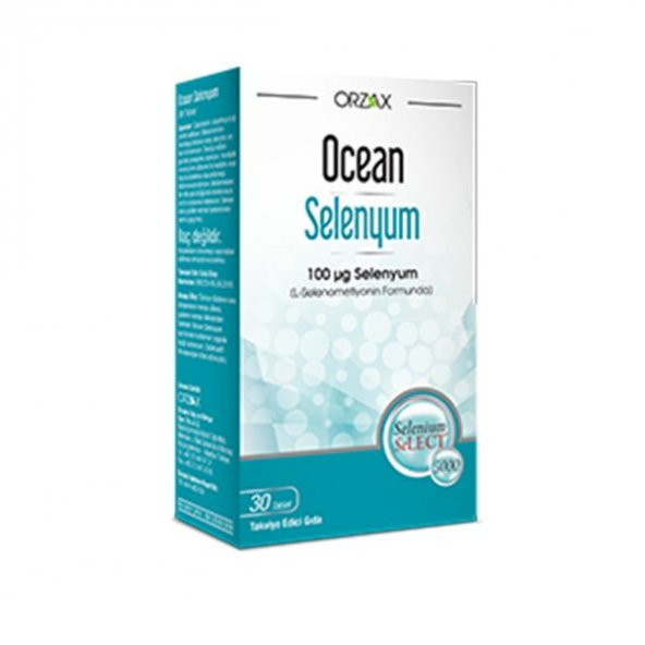 Ocean Selenyum 100mcg 30 Tablet ürün görseli 1