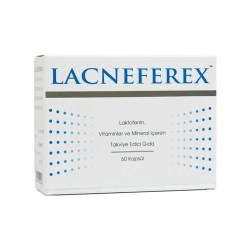 Imuneks Lacneferex 60 Kapsül ürün görseli 1