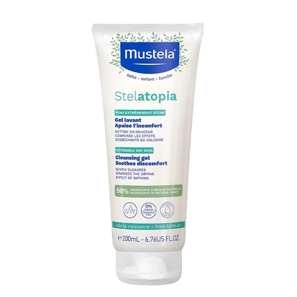 Mustela Stelatopia Cleansing Gel 200 ml YENİ ürün görseli 1