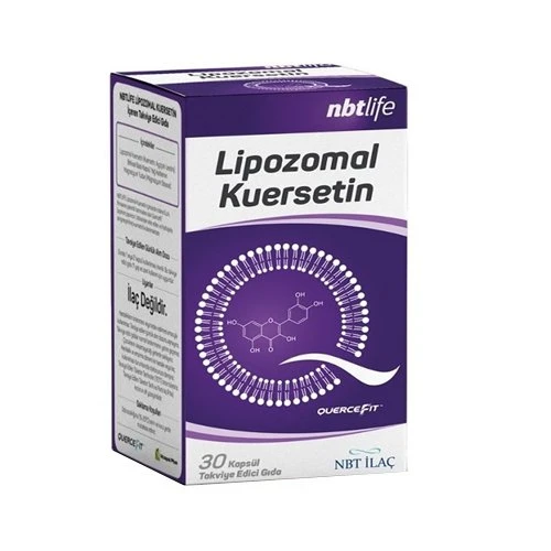 Nbt Life Lipozomal Kuersetin 30 Kapsül ürün görseli 1