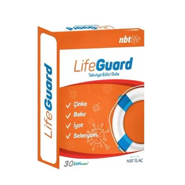 Nbt Life Lifeguard 30 Kapsül ürün görseli 1