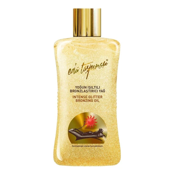 Eda Taşpınar Yoğun Işıltı Bronzlaştırıcı Yağ 200 ml ürün görseli 1