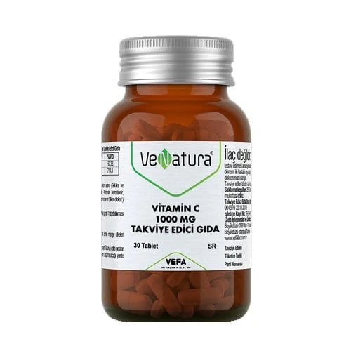 VeNatura Vitamin C 1000 mg 30 Tablet ürün görseli 1