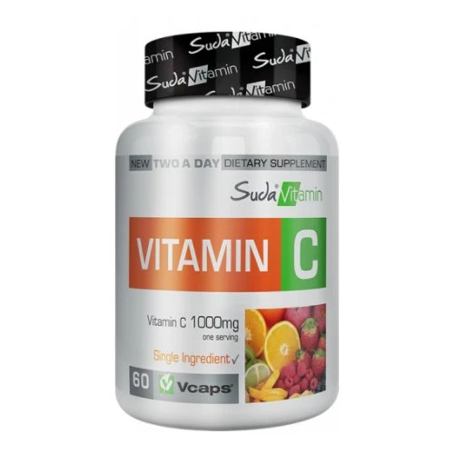Suda Vitamin C Vitamini 1000 mg 60 Kapsül ürün görseli 1