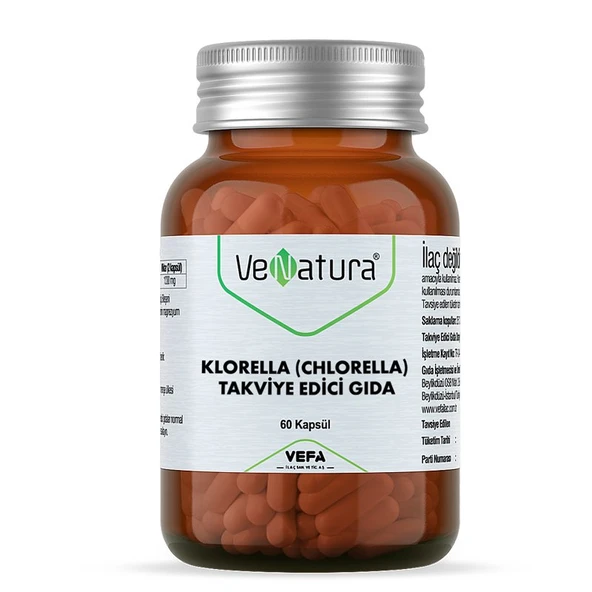 Venatura Klorella (Chlorella) 60 Kapsül ürün görseli 1
