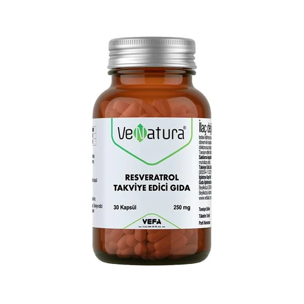 Venatura Resveratrol 30 Kapsül ürün görseli 1