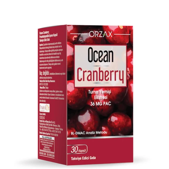 Ocean Cranberry 30 Kapsül ürün görseli 1
