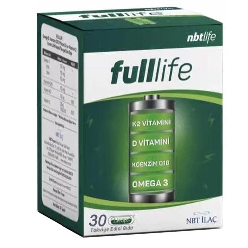 Nbt Life FullLife 30 Kapsül ürün görseli 1