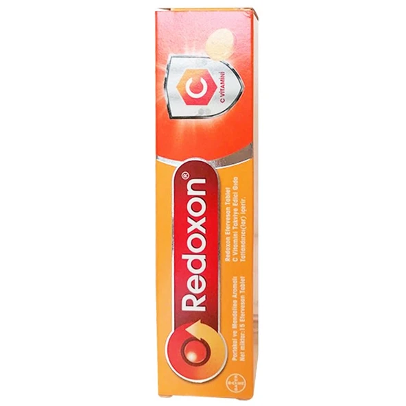 Redoxon Vitamin C 1000 mg Efervesan 15 Tablet ürün görseli 1