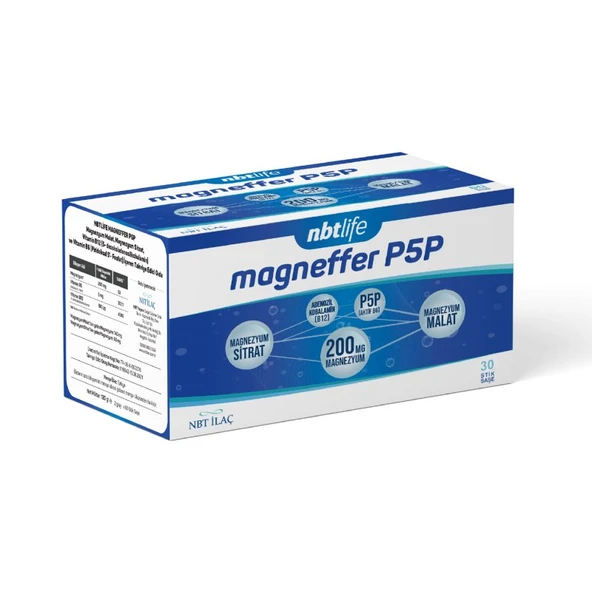 Nbtlife Magneffer P5P 30 Stik Saşe ürün görseli 1