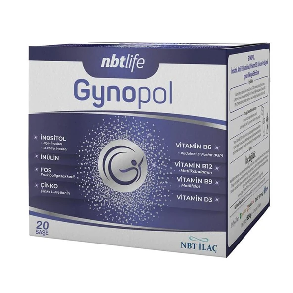 Gynopol 20 Saşe ürün görseli 1