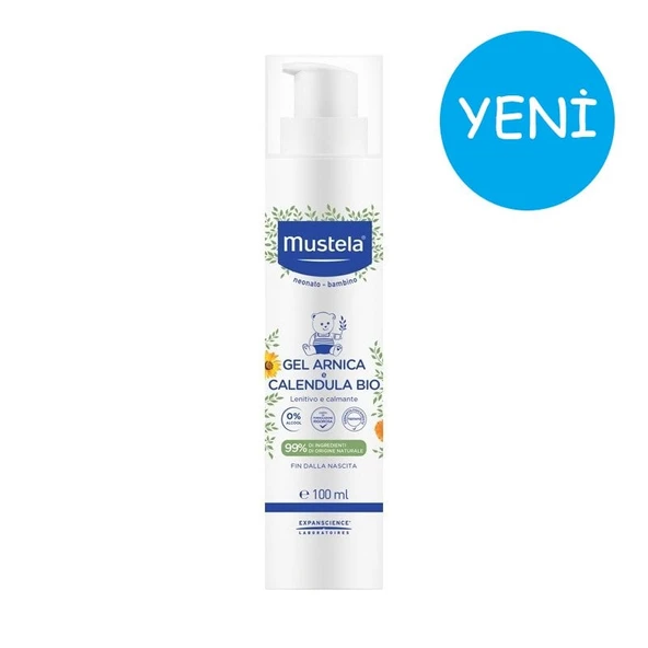 Mustela Arnica Gel 100 ml ürün görseli 1