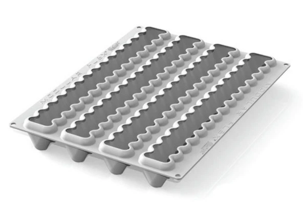 Silikomart Modular Flex Trilogy Kek Kalıbı - Resim 3
