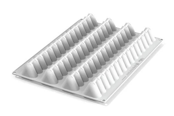 Silikomart Modular Flex Trilogy Kek Kalıbı - Resim 4