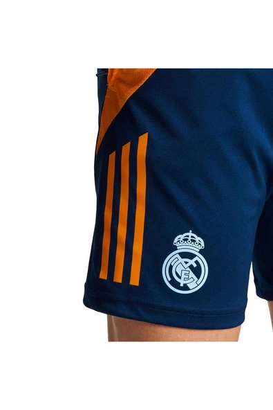 adidas Mavi Erkek   Şort REAL TR SHO IT5105 - Resim 7