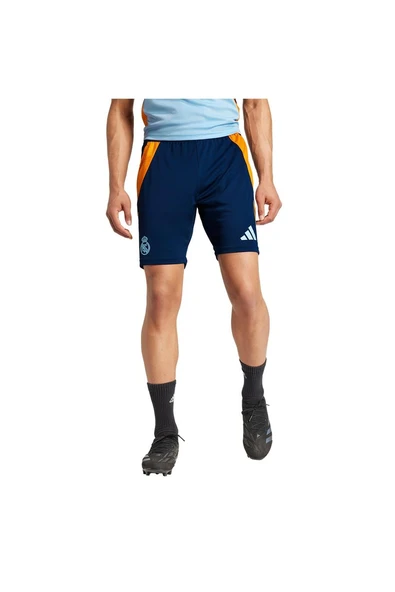 adidas Mavi Erkek   Şort REAL TR SHO IT5105 - Resim 3