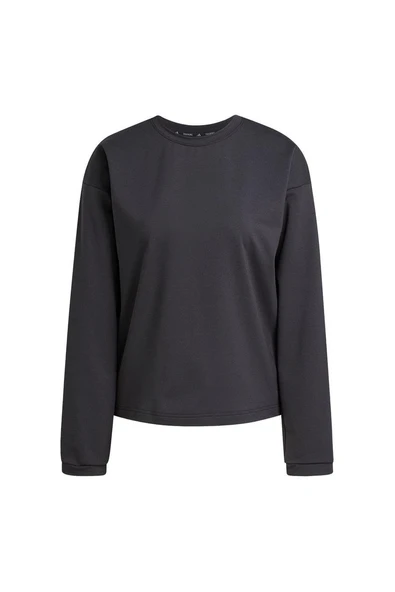 adidas Kadın  Siyah  SWEATSHIRT (LONG SLEEVE) YGA COVER-UP JN7083 ürün görseli 1