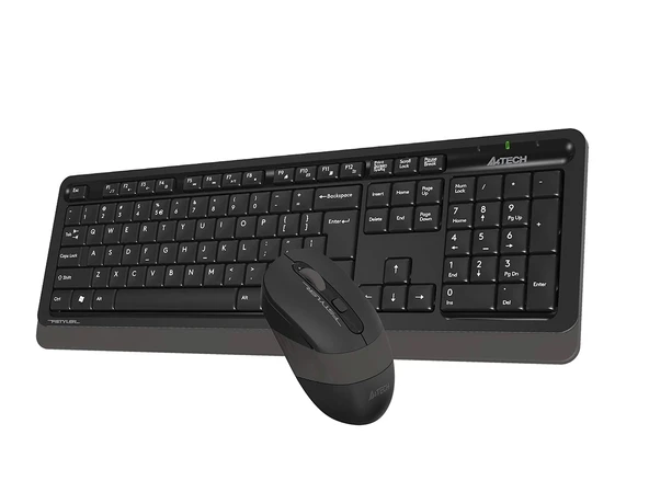 A4 TECH FG1010-F FN-MM GRİ KABLOSUZ SET SET F KLAVYE, MOUSE ürün görseli 1