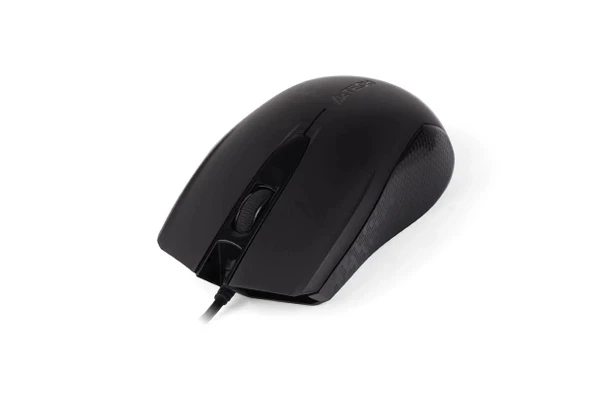 A4 TECH OP-760 USB SİYAH V-TRACK 1000 DPI MOUSE - Resim 6