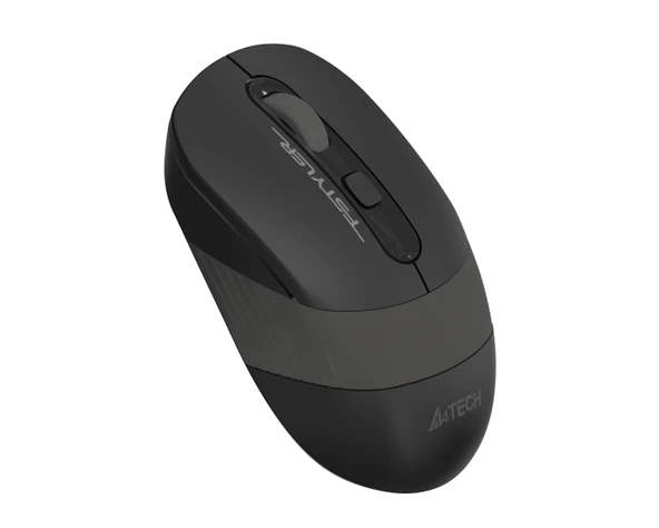 A4 TECH FG10 OPTIK MOUSE NANO USB GRİ 2000 DPI - Resim 2