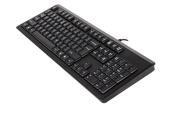 A4 TECH KR-92 Q KLAVYE USB STANDART SİYAH - Resim 4