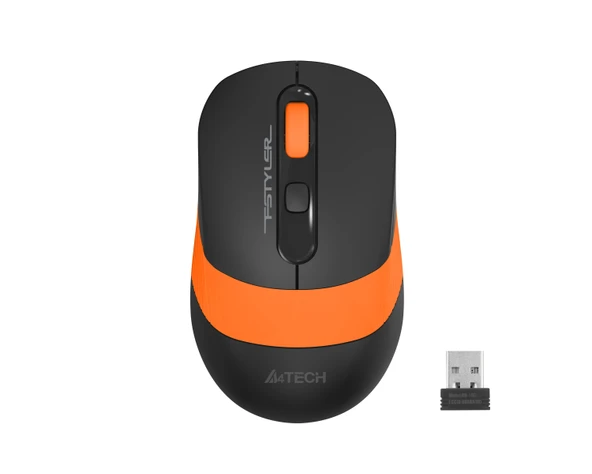 A4 TECH FG10 OPTIK MOUSE NANO USB TURUNCU 2000 DPI ürün görseli 1