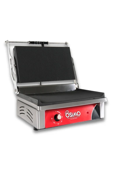 Osimo Sanayi Tipi Elektrikli Döküm 20 Dilim Tost Makinesi ürün görseli 1
