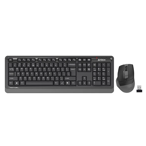 A4 TECH FG1035 2.4G GRİ Q FN-MM KLV+OPT. MOU 2000D ürün görseli 1