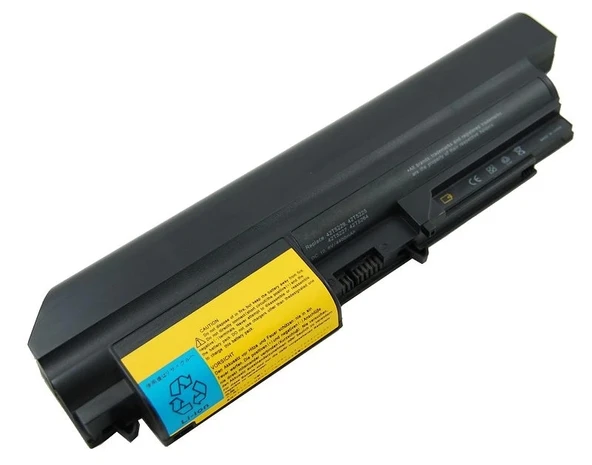 RETRO Lenovo ThinkPad R400, T400 Notebook Bataryası - 6 Cell ürün görseli 1