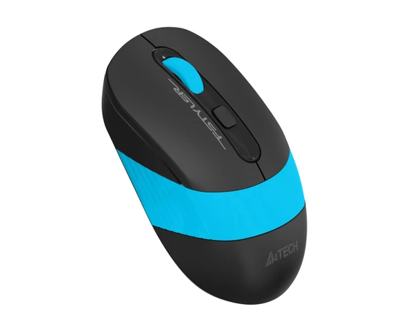 A4 TECH FG10 OPTIK MOUSE NANO USB MAVİ 2000 DPI - Resim 3