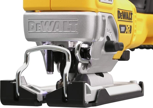 Dewalt DCS334P2 Çift Akü 5 Ah Dekupaj Testere - Resim 4