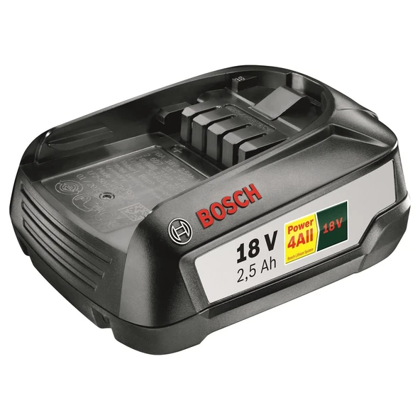 Bosch Akü Seti PBA 18 V (2,5Ah W-B) 1.600.A00.5B0 ürün görseli 1