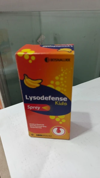 Lysodefense Kids Sprey 30 ml - Akakçe ürün görseli 1
