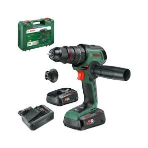 Bosch Advanced Impact 18 V-80 Quicksnap 2x2.5 Ah 0.603.9E2.102 ürün görseli 1