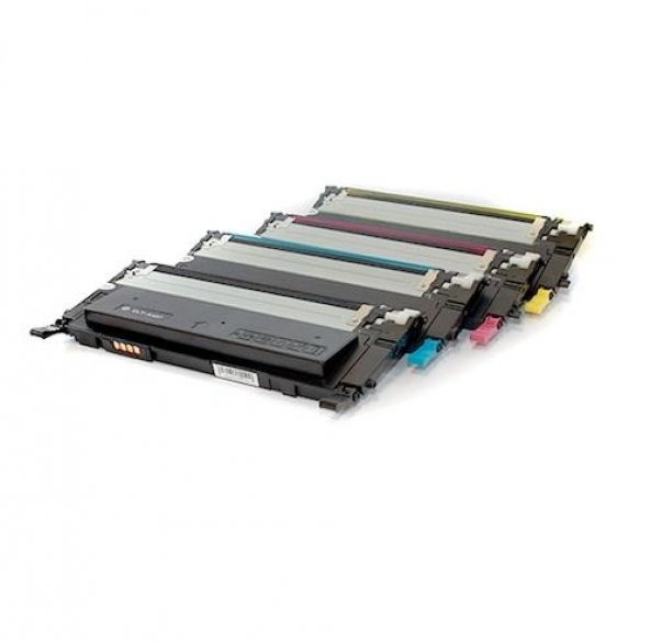 SAMSUNG UYUMLU CLP-320N/325 (CLT407) SARI MUADİL TONER 1.000 Syf ürün görseli 1