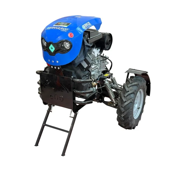 Yavuz Y600 2V98 30 Hp Dizel Amortisörlü Marşlı Çapa Makinesi ürün görseli 1