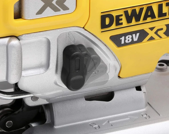 Dewalt DCS334P2 Çift Akü 5 Ah Dekupaj Testere - Resim 7