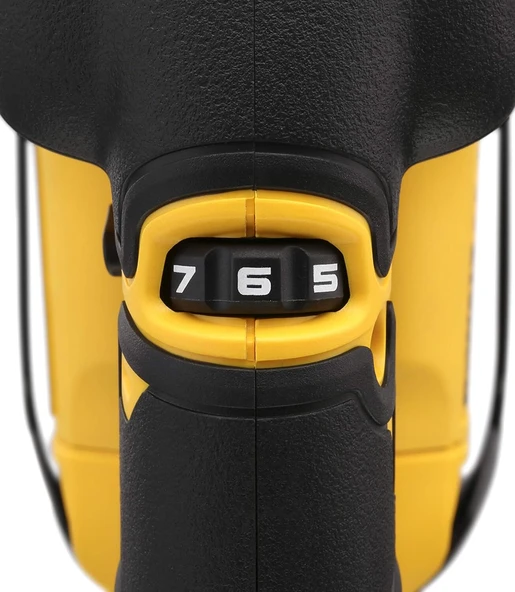Dewalt DCS334P2 Çift Akü 5 Ah Dekupaj Testere - Resim 5