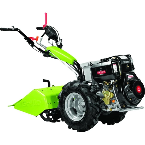 Grillo G85D CF186FE Marşlı Dizel Çapa Makinesi 9Hp ürün görseli 1