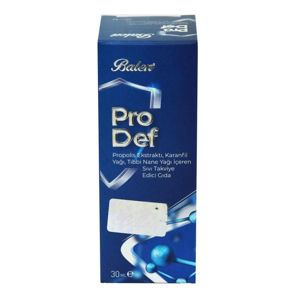 Balen Prodef Sprey Propolis Ekstraktı Karanfil Nane Yağlı 30ML ürün görseli 1