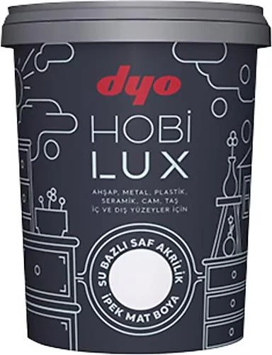 Dyo Hobilux Siyah 0.9Lt ürün görseli 1